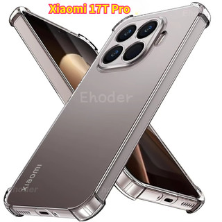 Vỏ Mềm Silicon Trong Suốt Cho Xiaomi 17T Pro 17TPro 4G 5G 2026 TPU Trong Suốt Cho Xiaomi17TPro Xiaomi17T Slim Chống Sốc Trường Hợp