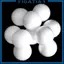 10 miếng Polystyrene mô hình 90mm / 3.54 ''