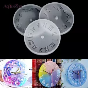 AqToCna Khuôn Silicon Nhựa Clo Nhỏ Khuôn Silicon Handmade DIY Khuôn Nhựa Epoxy AqToCna