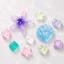 {ĐỘC QUYỀN] Set Charm Sao Biển Matcha Vỏ Sò Vàng Pastel Resin Trong Suốt DIY Gắn Dép Cute Đại Dương Kawaii 🌟🐚