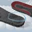 METUBE Cloud Steppers Đế lót, Đế hỗ trợ vòm hấp thụ sốc thoáng khí, Giảm mồ hôi chỉnh hình cao cấp Thoải mái khi chạy bộ Đế đứng