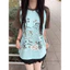 Milyfashion Graffiti Mèo In Hình Mùa Hè Rời Tay Ngắn Top Phiên Bản Hàn Quốc Phù Hợp Với Phong Cách Mới LLUI