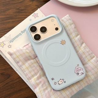 [Sheren] Ốp Điện Thoại Con Chó Con Thích Hợp Cho i17 16 15 14 13 12 11 pro max Vỏ Bảo Vệ Chống Sốc