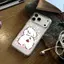 Dòng Puppy Ứng dụng iPhone 17/16P trường hợp điện thoại 15P xuyên qua 13/14 nổ