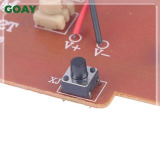 GOAY 6CH 2.4G Điều Khiển Từ Xa Chất Lượng Cao 27 MHz Mạch PCB Bộ Thu Cho Xe RC Điều Khiển Từ Xa Đồ Chơi Phần VN