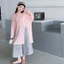 Áo thun dài tay mỏng cho bé gái Mùa hè Phong cách mới dành cho trẻ em Áo màu trơn dài vừa phải
