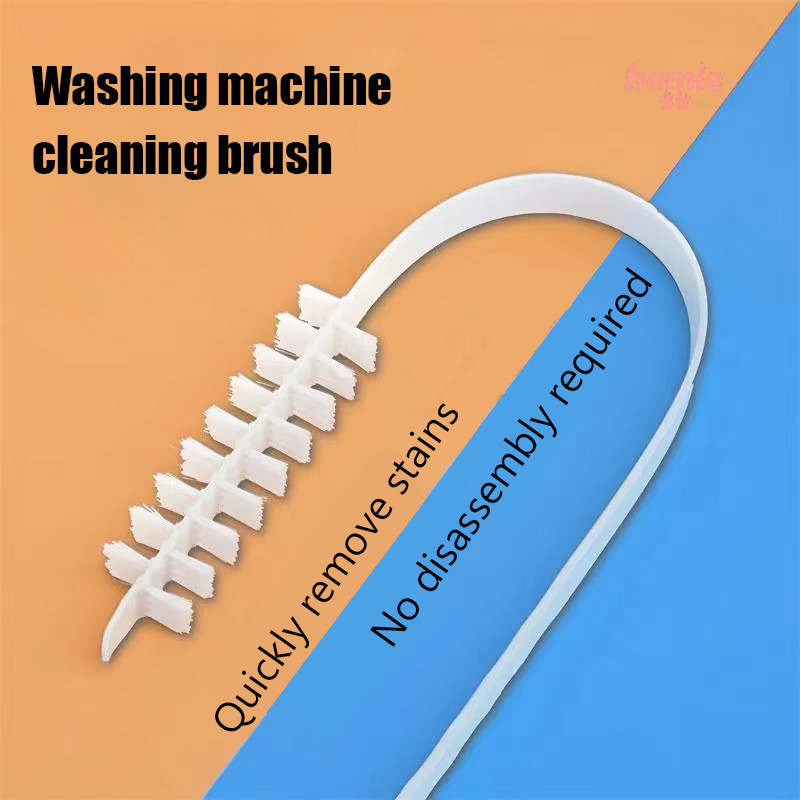 ✨Homie✨Bàn chải làm sạch máy giặt chuyên dụng cán dài 59cm Thể Gấp Gọn Tiện Dụng