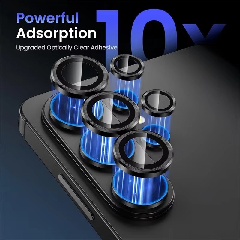 Dành Cho Samsung Galaxy S26 S26Ultra S26Plus Điện Thoại Mặt Sau Camera Bảo Vệ Cho Samsung Galaxy S26 Ultra Plus Hợp Kim Nhôm Ống Kính Máy Ảnh Vòng Nắp Kính Cường Lực Ống Kính