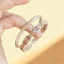 Vòng Tay Nữ Cao Cấp Hoa 3D vòng tay men thủ công | Waterproof Hợp Kim Không Phai, Size 58mm Vừa Vặn | Vòng tay chunky