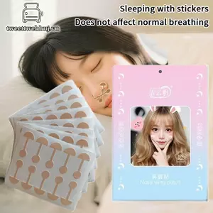Nhíp 50 / 100 Miếng Dán Cosplay Mũi Thu Nhỏ Miếng Dán Vô Hình Làm Đẹp Trang Điểm Stiers Để Thu Nhỏ Mũi Cánh Stier Mỹ Phẩm Dụng Cụ Làm Đẹp VN
