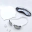Kính bơi dành cho người lớn Ống kính trong suốt mạ điện chống sương mù Mũ silicon chống nước để bơi lội và lặn