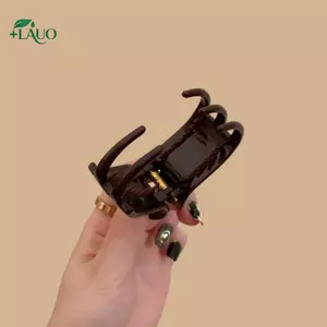 Kẹp móng vuốt tóc sành điệu Springevenstar với thiết kế mờ cho nữ Cô gái Trẻ em và trẻ em Springevenstar