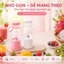 Máy Xay Sinh Tố Mini 400ml – Sạc USB, 6 Lưỡi Dao, Thiết Kế Chai Gọn Nhẹ, Đa Năng, Dễ Làm Sạch, Xay Trái Cây & Sinh Tố