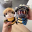 BH2 Delta Force Bee Medic Wei Long Plushie Ngộ nghĩnh Mới Lạ Sang Trọng Móc Khóa Trò Chơi Merch Túi Búp Bê Dễ Thương Charm HB2