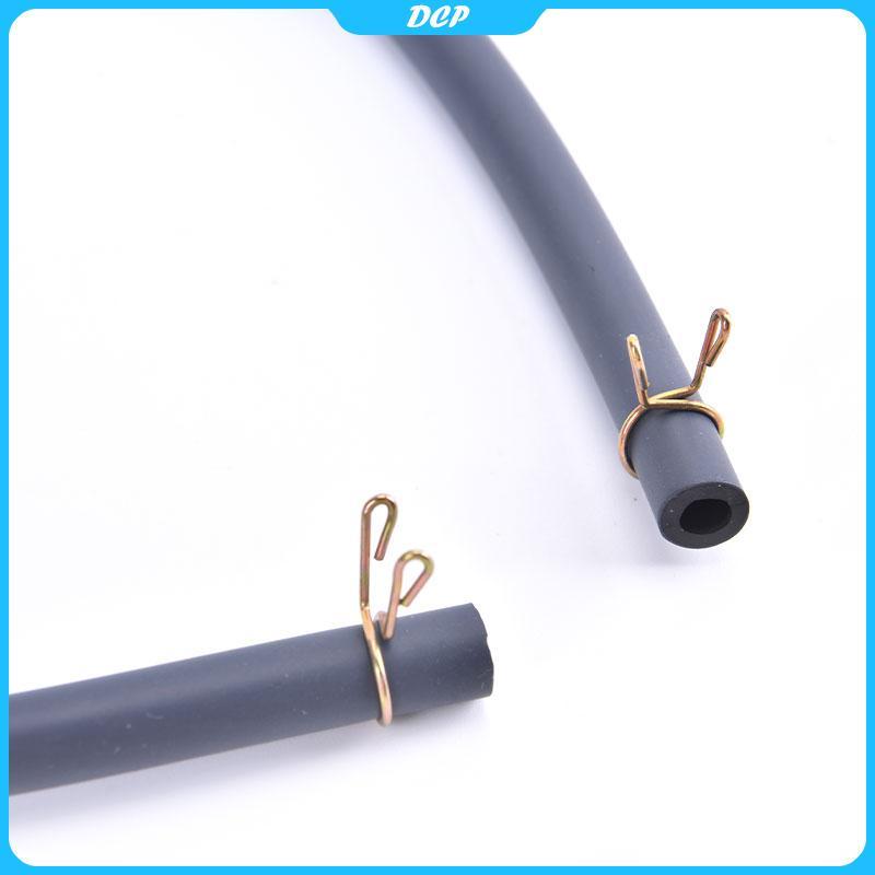 [DCP] 50cm 4mm * 8mm nhiên liệu ống Ống dòng xăng cho xe gắn máy khí dầu Ống [VN]