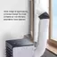 Di Động AC Ống Có Thể Giặt Được Di Động Ac Cách Nhiệt Thiết Bị Gia Dụng Phụ Kiện Cho Phòng Ô Tô Căn Hộ Văn Phòng RV Tường Thương Mại jiwvn