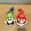 PS1 Super Mario Yoshi Luigi Khối hỏi Plushie Sang Trọng Ví Đựng Tiền Xu Túi Đeo Ngang SP1
