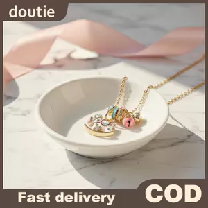 Doutie Men Trojan Horse Mặt Dây Chuyền Nelace Cho Nữ Roi Ngựa Quyến Rũ Phong Cách Khác Biệt Mặc Hàng Ngày VN