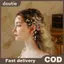 Doutie Lá Pha Lê Retro Vòng Đeo Tai Thời Trang Hợp Thời Trang Nữ Trang Sức Cho Tiệc Cưới Chụp Ảnh Sử Dụng VN