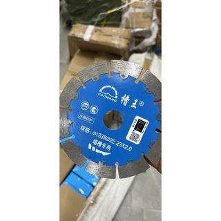 Lưỡi Cắt Tường Caowang 114-121-125-133-156mm Cao Cấp-Lưỡi Cắt Bê Tông, Phay Rãnh Điện Nước Siêu Bền