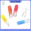 ULJ 10 chiếc T5 12v 1.2w đèn halogen xe hơi Bảng điều khiển bóng đèn nội thất ô tô.