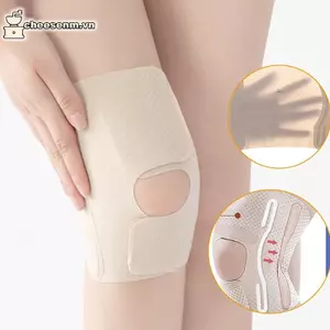 Cheenm 1 Miếng Lót Đầu Gối Thể Thao Nam Nữ Áp Lực Đàn Hồi Đầu Gối Hỗ Trợ Miếng Lót Thoáng Khí Mỏng Bóng Chuyền Tập Thể Hình Nẹp Bảo Vệ VN