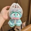 BH2 Sanrio HANGYODON Plushie Hoạt Hình Dễ Thương Chuối Sang Trọng Túi Búp Bê Charm HB2