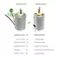 Phụ kiện thay thế kẹp tóc tốc độ xoay cao 7000 vòng / phút Động cơ không chổi than cho 8148 / 8504 / 8591 Kéo đẩy điện [mới]