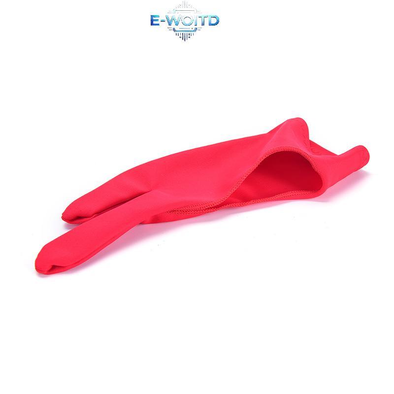 E-WOITD 1 Găng Tay Chống Bẩn Hai Ngón Tay Dành Cho Nghệ Sĩ Vẽ & Bút Đồ Họa Máy Tính Bảng Pad E-WOITD