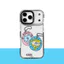 Máy Chơi Game NPC Ốp Lưng Điện Thoại IPhone 17 Pro Max 17 Air 16 15 14 Plus 13 12 11 Ốp Bảo Vệ Chống Sốc