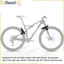 FENDER [DEMO3] Chắn bùn xe đạp leo núi, 2 chiếc bảo vệ bùn MTB có thể điều chỉnh, Bộ chắn bùn phía sau tương thích bằng sợi Carbon