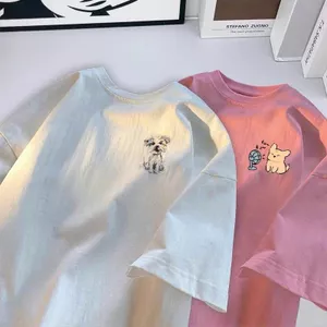 Áo phông cotton unisex thoải mái, thời trang cho mọi lứa tuổi với thiết kế FUN FUN -thubio98
