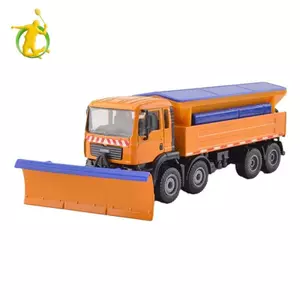 Tuyết Plow Xe Tải Đồ Chơi Sưu Tập Quà Tặng Ngày Lễ Diecast Mô Hình Hợp Kim Xe Cho