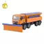 Tuyết Plow Xe Tải Đồ Chơi Sưu Tập Quà Tặng Ngày Lễ Diecast Mô Hình Hợp Kim Xe Cho