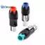 Đầu nối Ohmic 4 chân kim loại Âm thanh chuyên nghiệp Giai đoạn cắm nhẹ Phụ kiện dây loa không hàn NL4FC Đẹp