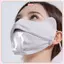 JRP Nam Nữ Ice Silk Mask Mùa Hè Chống Tia UV Đi Xe Đạp Face Cover Thoáng Khí Có Thể Giặt Ngoài Trời Khăn Thể Thao JRP