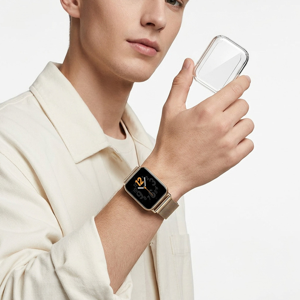 Ốp màn hình TPU mềm cho Mi band 10 Pro / 10 Pro Vỏ phim bảo vệ toàn diện bằng gốm sứ