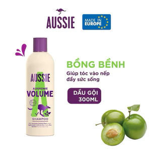 DẦU GỘI THUẦN CHAY AUSSIE 300ML – DƯỠNG TÓC CHUYÊN SÂU, HỖ TRỢ PHỤC HỒI ĐỘ ẨM CHO MÁI TÓC MỀM MƯỢT VÀ BỒNG BỀNH