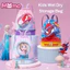 Túi bơi trẻ em hoạt hình Elsa, Túi lưu trữ chống nước tách ướt & khô, Ba lô đi biển di động cho bé trai và bé gái