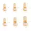 JULYHOT Hỗ Trợ Ngón Tay Nẹp Hỗ Trợ Bảo Vệ Ngón Tay Mallet Nẹp Tư Thế Corrector Massivedeals