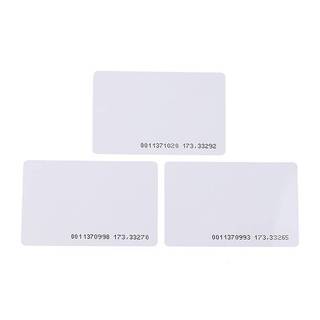 DIAPER & CORED 10 Thẻ RFID TK4100 125kHz cho hệ thống kiểm soát truy cập & thẻ tham dự YTH