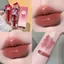 VVDZA Mirror Lip Gloss, Son bóng mờ pha lê ánh sáng, Son môi bão hòa thấp dưỡng ẩm lâu trôi 3g Mỹ phẩm Son Tint