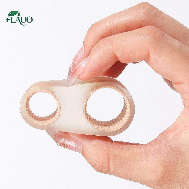 Springevenstar 1 Cái / 1 Cặp Dụng Cụ Xay Ngón Chân Silicon Bunion Hallux Valgus Corrector Ngón Tay Cái Chỉnh Ngón Tay Cái Dụng Cụ Chăm Sóc Bàn Chân Springevenstar