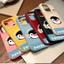 Ốp lưng iPhone cao cấp chống sốc họa tiết da mềm họa tiết chim cánh cụt - iP X/XS/11/12/13/14/15/16/17/Plus/Pro/Max/Air