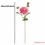 1 Hoa Dahlia nhân tạo 25,6 "Thân cây giả hoa thân dài để trang trí nội thất Trung tâm phòng khách
