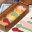 MAKY 200 CÁI Handmade Thank You Stiers Pudding Nướng Puff Thiết kế để gói quà Đánh giá cao Ghi chú Niêm phong trang trí VN