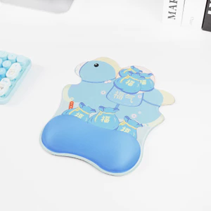 Hoạt Hình Năm Ngựa Cổ Tay Chuột Miếng Lót Cao Cấp Cô Gái Văn Phòng Miếng Lót Cổ Tay Sáng Tạo Tốt Lành Văn Bản Còn Lại Cổ Tay THTD