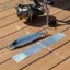 4X50CM DIY Cân cá ba chiều Chuyển lá Đề can Laser phản quang Phim thủ công để thiết kế móng tay Biểu tượng ô tô Thủ công mới