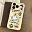 Bánh graffiti dán cho iPhone 17promax trường hợp điện thoại 161514plus softcase 1311211