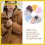 GUSTAVA Rib Cuff, Co Giãn Đan Màu Trơn Đàn Hồi Rib Cuffs, Chất Lượng Cao Co Giãn Xuống Áo Khoác Còng Người Lớn Trẻ Em